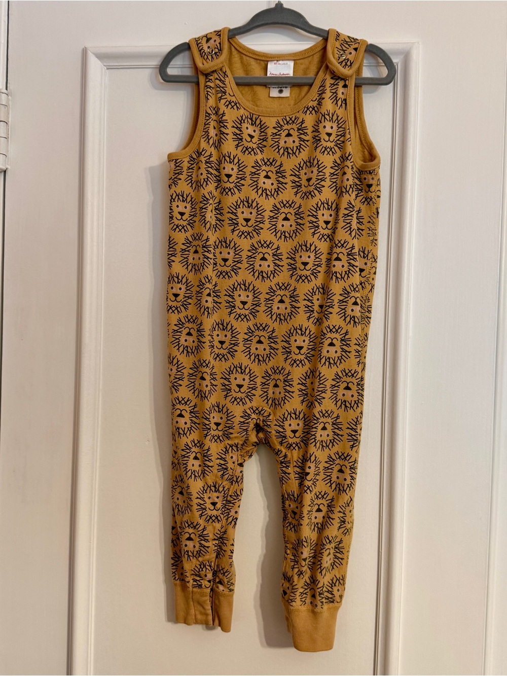 Hanna Andersson French Terry Overalls - 2T